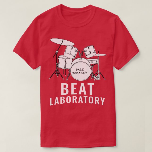 Dale Dobacks Beat Laboratory T-Shirt (Design Front)