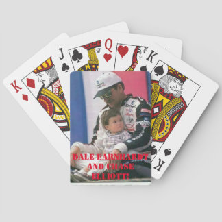 Dale Earnhardt, Chase Elliott Playing cards. Cards