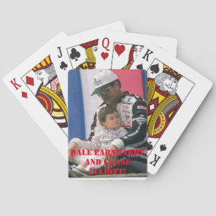Dale Earnhardt, Chase Elliott Playing cards. Playing Cards