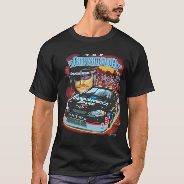 dale earnhardt the intimidator T-Shirt (Front)
