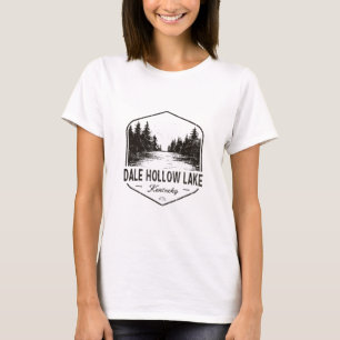 Dale Hollow Lake Kentucky Outdoors Vintage 1  T-Shirt