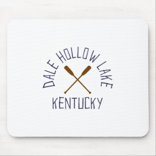 Dale Hollow Lake Kentucky Outdoors Vintage 2 Mouse Pad