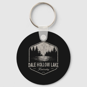 Dale Hollow Lake Kentucky Outdoors Vintage  Key Ring