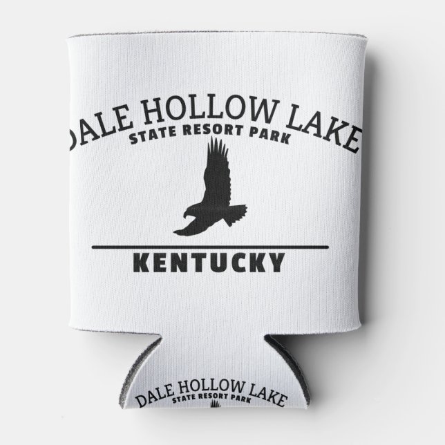 Dale Hollow Lake State Resort Park Can Cooler (Front)