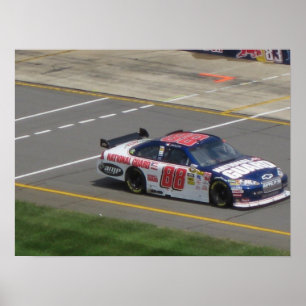Dale Jr at MIS Poster