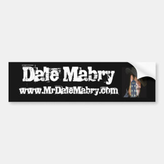 Dale Mabry bumper sticker