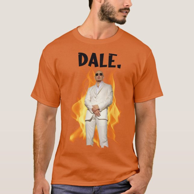 Dale pitbull concert T-Shirt (Front)