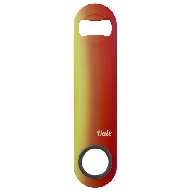 DALE ~ Red Orange Yellow ~ Fractal ~   (Front)