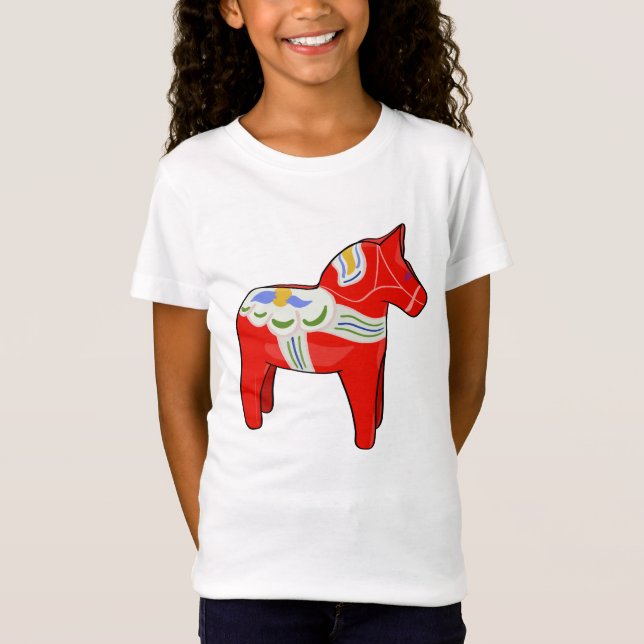 Dalecarlian horse T-Shirt (Front)