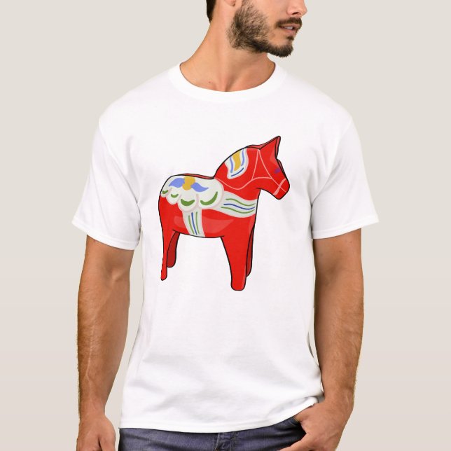 Dalecarlian horse T-Shirt (Front)