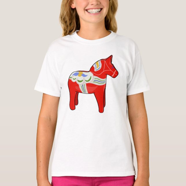 Dalecarlian horse T-Shirt (Front)