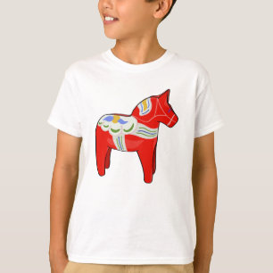 Dalecarlian horse T-Shirt