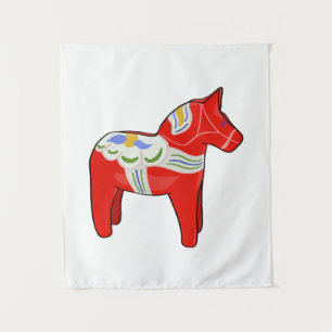 Dalecarlian horse tapestry