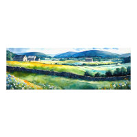 “Dalehaven” Wide Landscape Yorkshire Dales Scene