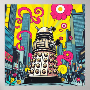 DALEKS OF LOVE-5 POSTER
