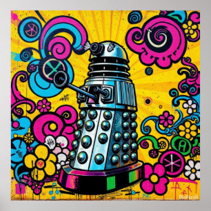 DALEKS OF LOVE POSTER