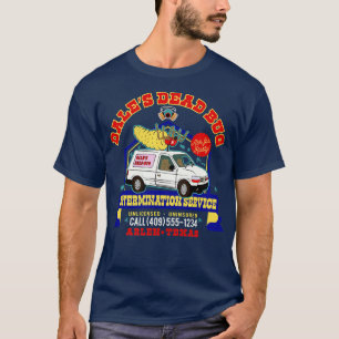 Dales Dead Bug Service T-Shirt