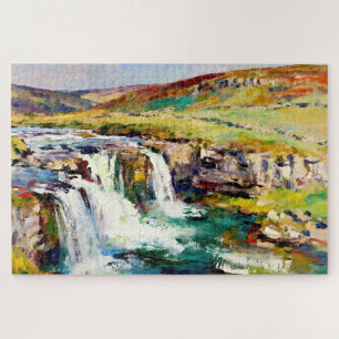 "Dales in Motion" – A Yorkshire Landscape Jigsaw Puzzle
