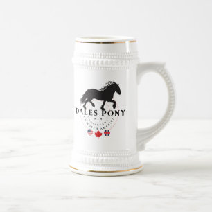 Dales Pony Conservancy of North America Beer Stein