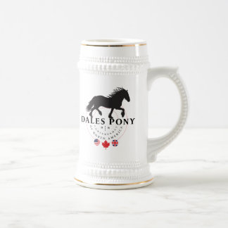 Dales Pony Conservancy of North America Beer Stein