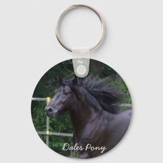 Dales Pony head keychain