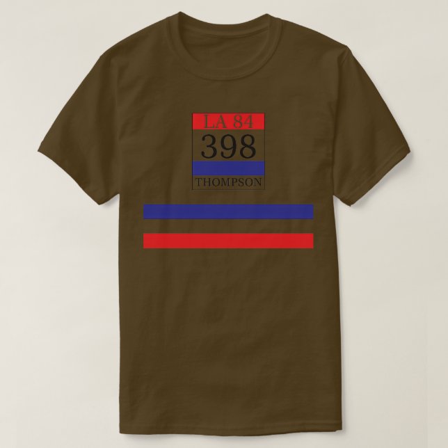 Daley Thompson Greatest T-Shirt (Design Front)