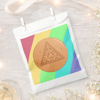 Dalgona Candy Triangle Favour Bag