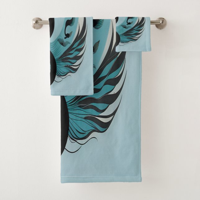 Dali Bath Towel Set (Insitu)