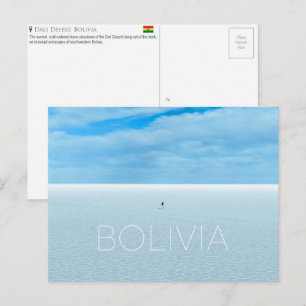 Dali Desert, Bolivia Travel Postcard