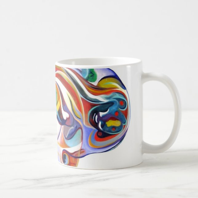Dali fish coffee mug (Right)