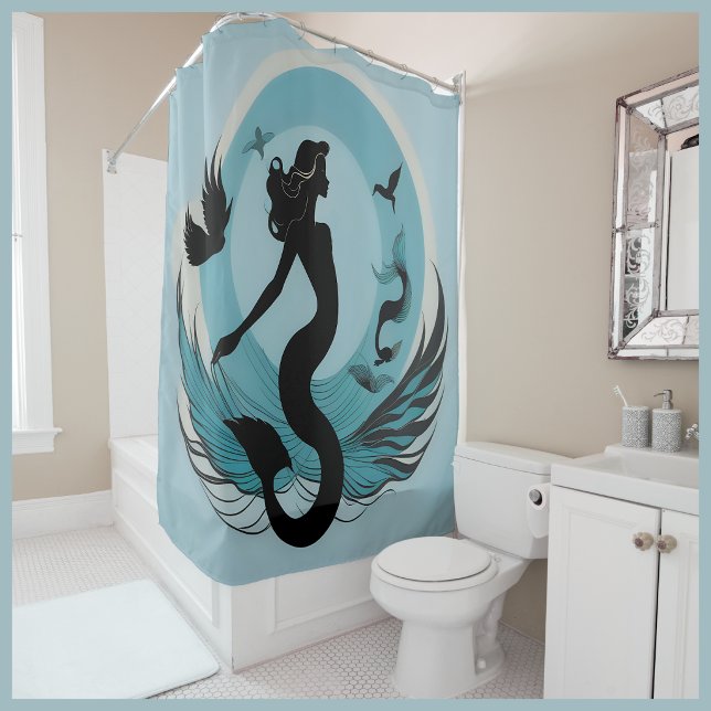 Dali Shower Curtain (Dali Shower Curtain
)
