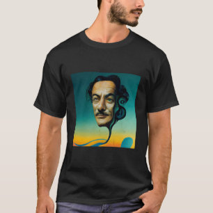 Dali Surrealism Portrait Salvador T-Shirt