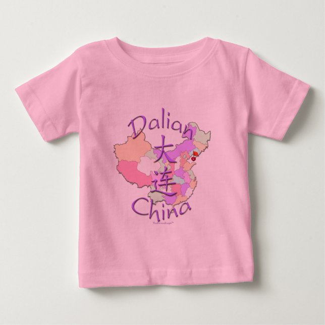Dalian China Baby T-Shirt (Front)