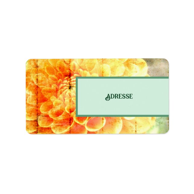 Dalie Label (Front)