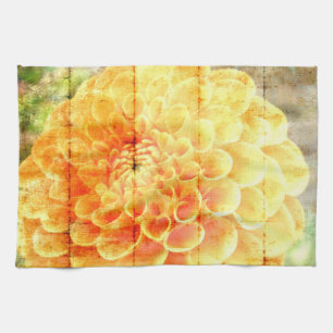 Dalie  tea towel