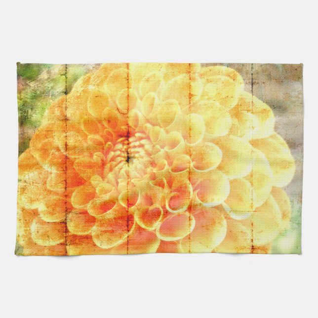 Dalie Tea Towel (Horizontal)