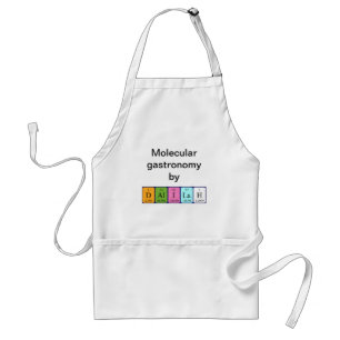 Dalilah periodic table name apron