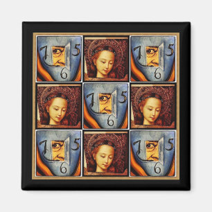 Dalimadonna kitchen refrigerator magnet