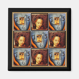 Dalimadonna kitchen refrigerator magnet
