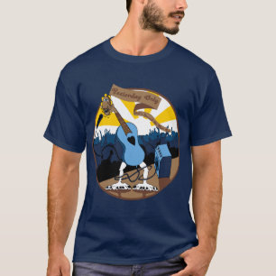 dalis surreal no man band T-Shirt