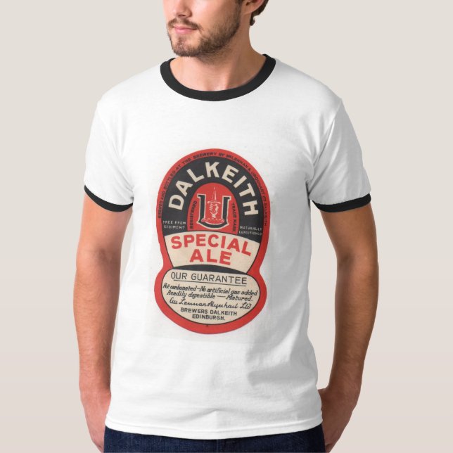 Dalkeith Special Ale T Shirt (Front)