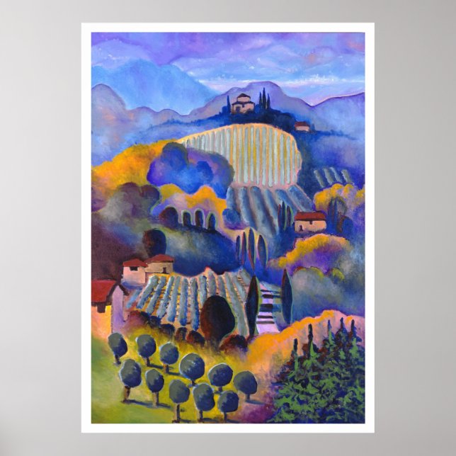 Dalla finestra della bibliotecca poster (Front)