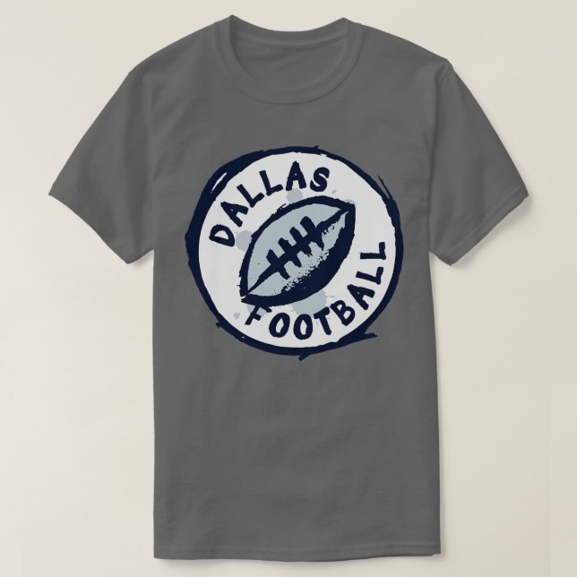 Dallas  2 T-Shirt (Design Front)