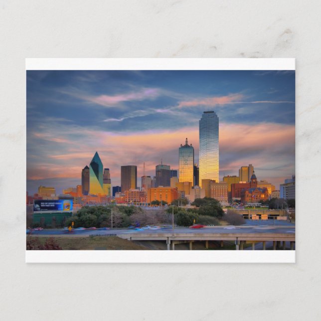 Dallas #5306 postcard (Front)