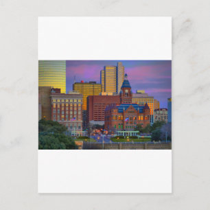Dallas #5351 postcard