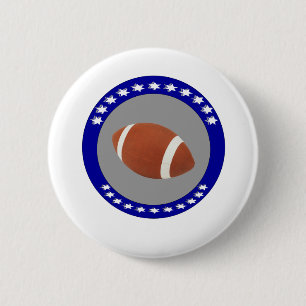 Dallas 6 Cm Round Badge