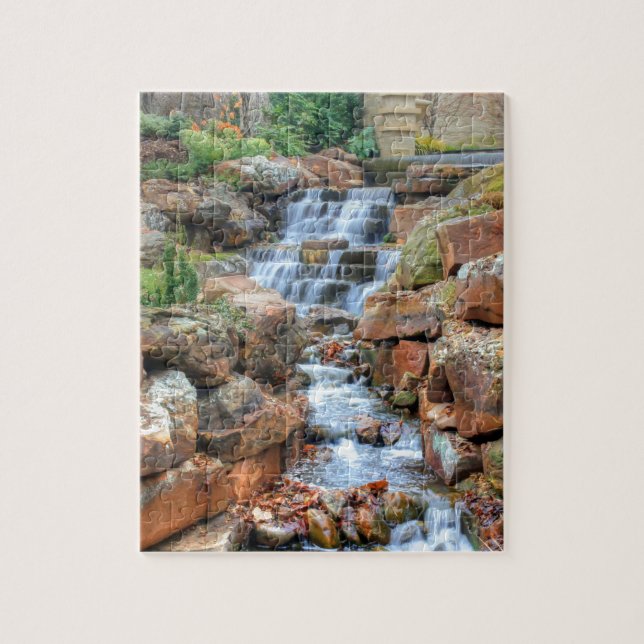 Dallas Arboretum and Botanical Garden Jigsaw Puzzle (Vertical)