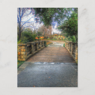 Dallas Arboretum and Botanical Garden Postcard