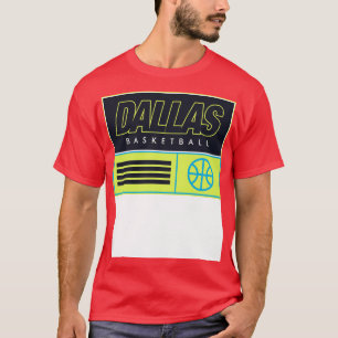 Dallas basketball TShirt 1