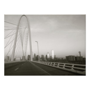Dallas Bridge Photo Print